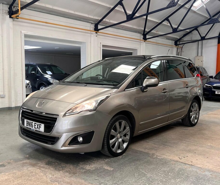 Peugeot 5008 1.6L Allure Grey #6