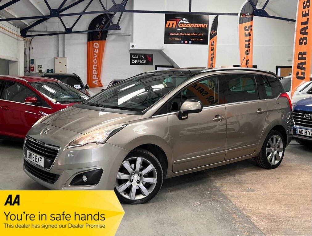Peugeot 5008 1.6L Allure Grey