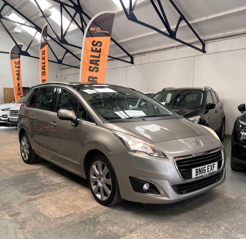 Peugeot 5008 1.6L Allure Grey #4