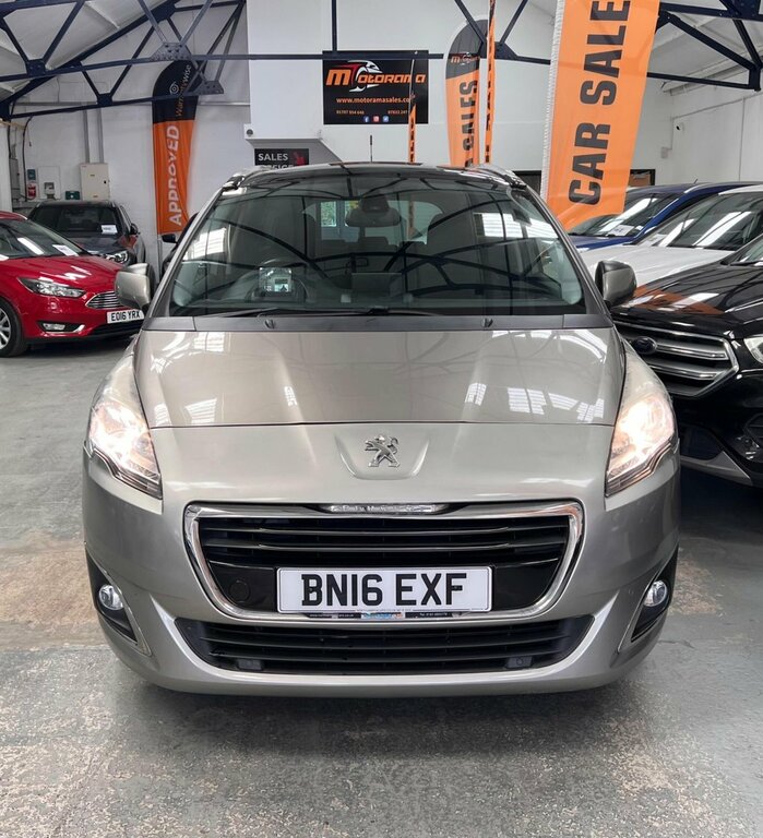 Peugeot 5008 1.6L Allure Grey #5