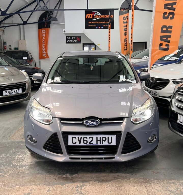 Ford Focus 1L Titanium X Silver #5