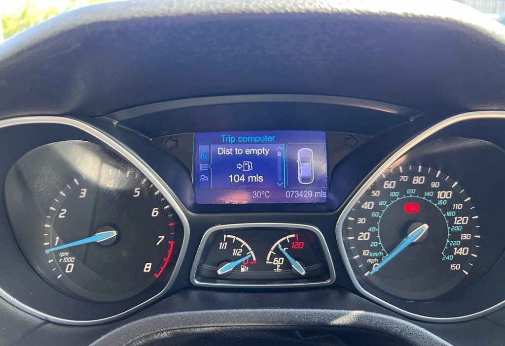 Ford Focus 1L Titanium X Silver #3