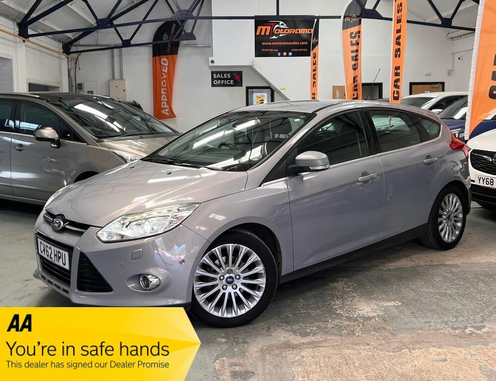 Ford Focus 1L Titanium X Silver