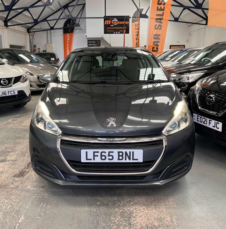 Peugeot 208 1.2L Active Grey #5