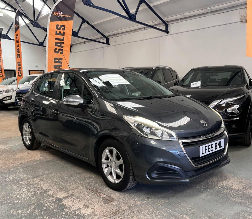 Peugeot 208 1.2L Active Grey #4