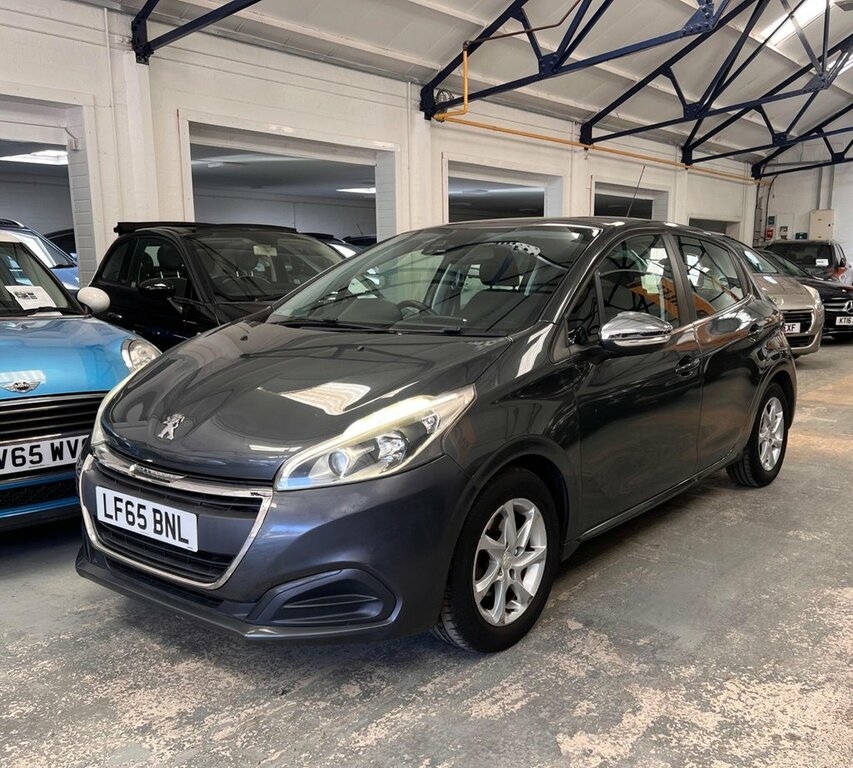 Peugeot 208 1.2L Active Grey #6