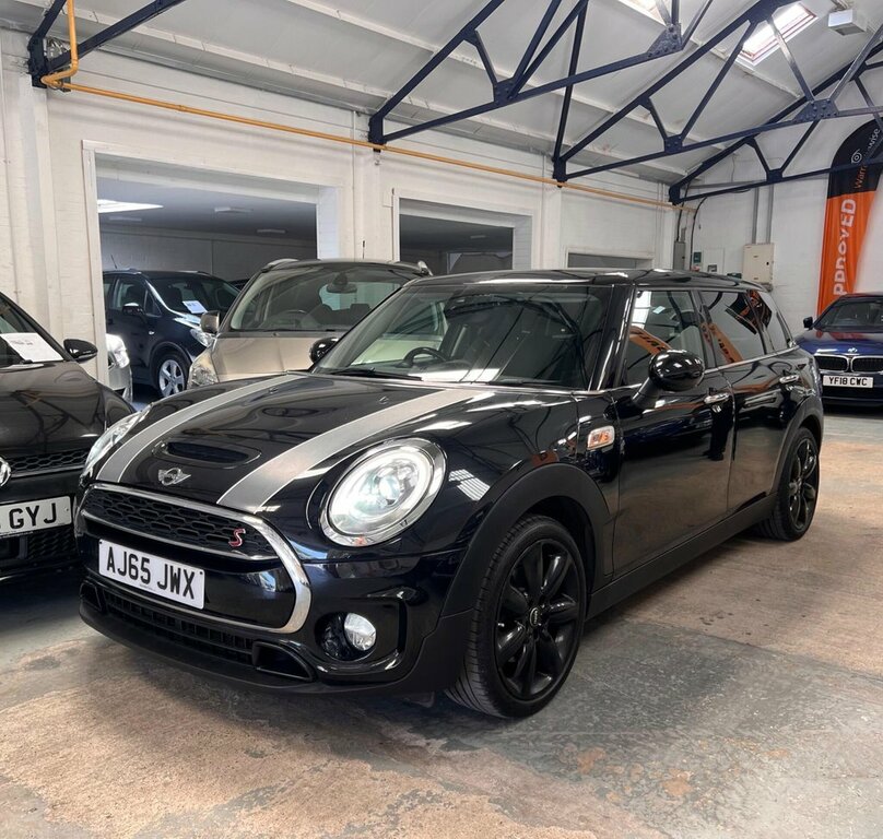 Mini Clubman 2L Cooper S 6Dr Black #6