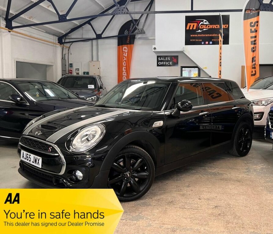 Mini Clubman 2L Cooper S 6Dr Black