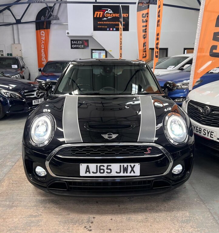 Mini Clubman 2L Cooper S 6Dr Black #5