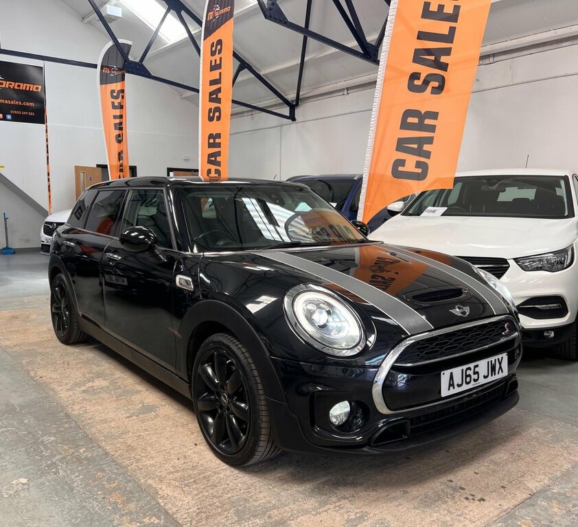 Mini Clubman 2L Cooper S 6Dr Black #4