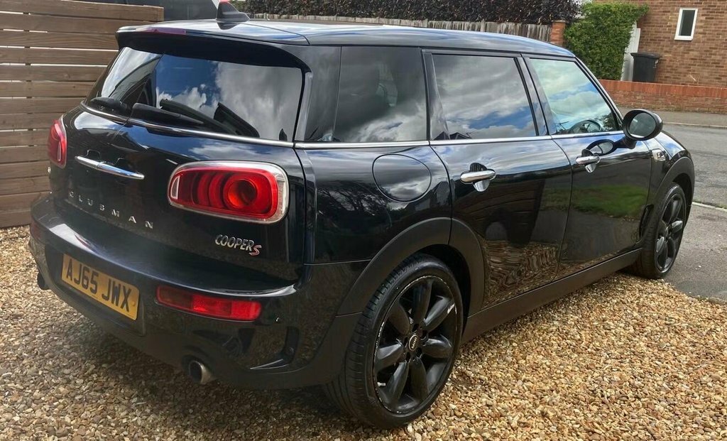 Mini Clubman 2L Cooper S 6Dr Black #3