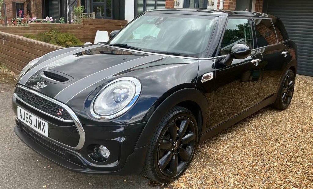 Mini Clubman 2L Cooper S 6Dr Black