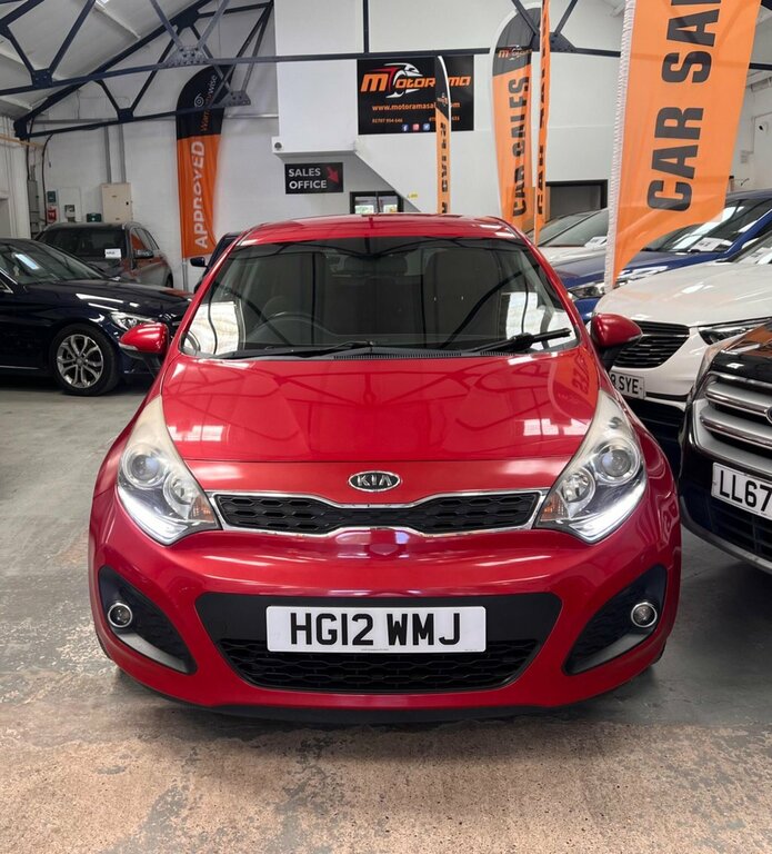 Kia RIO 1.4L 3 Red #5