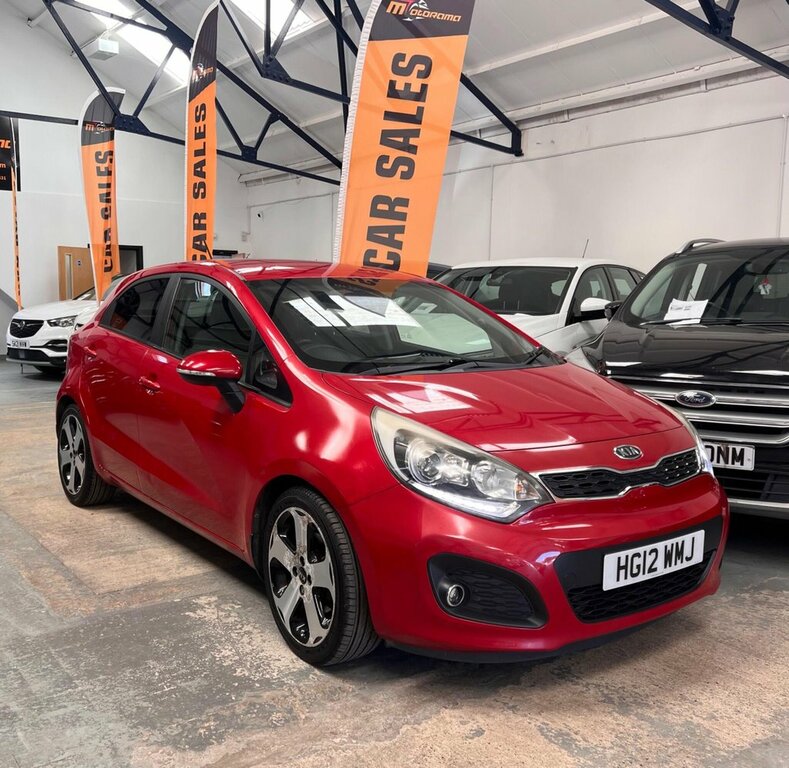 Kia RIO 1.4L 3 Red #4