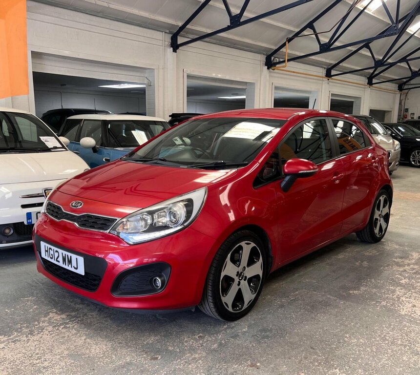 Kia RIO 1.4L 3 Red #6