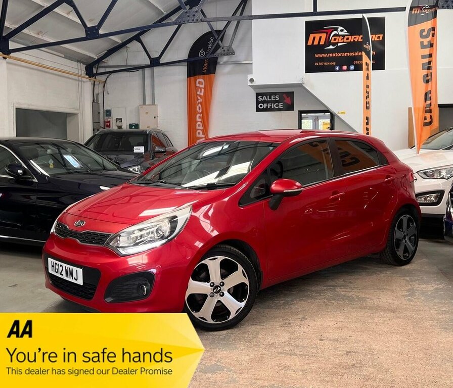 Kia RIO 1.4L 3 Red