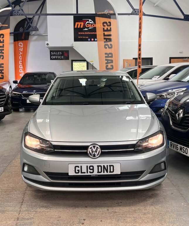 Volkswagen Polo 1L Se GL19DND Silver #5