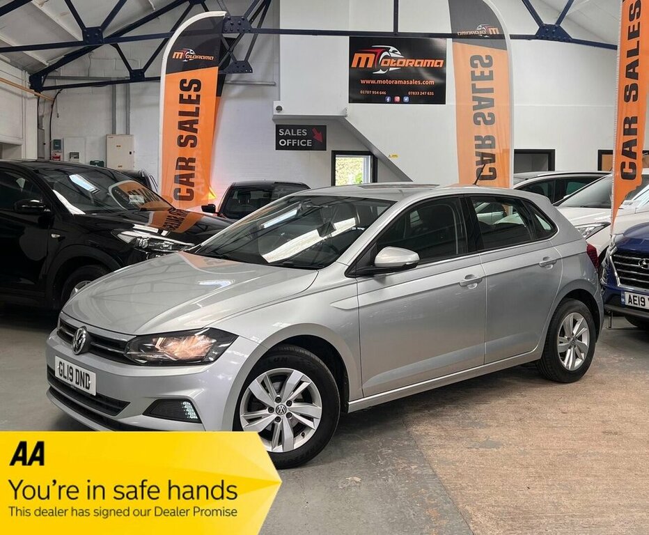 Volkswagen Polo 1L Se Silver