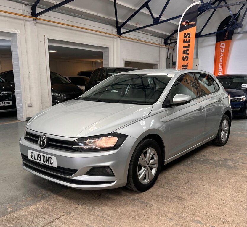 Volkswagen Polo 1L Se GL19DND Silver #6
