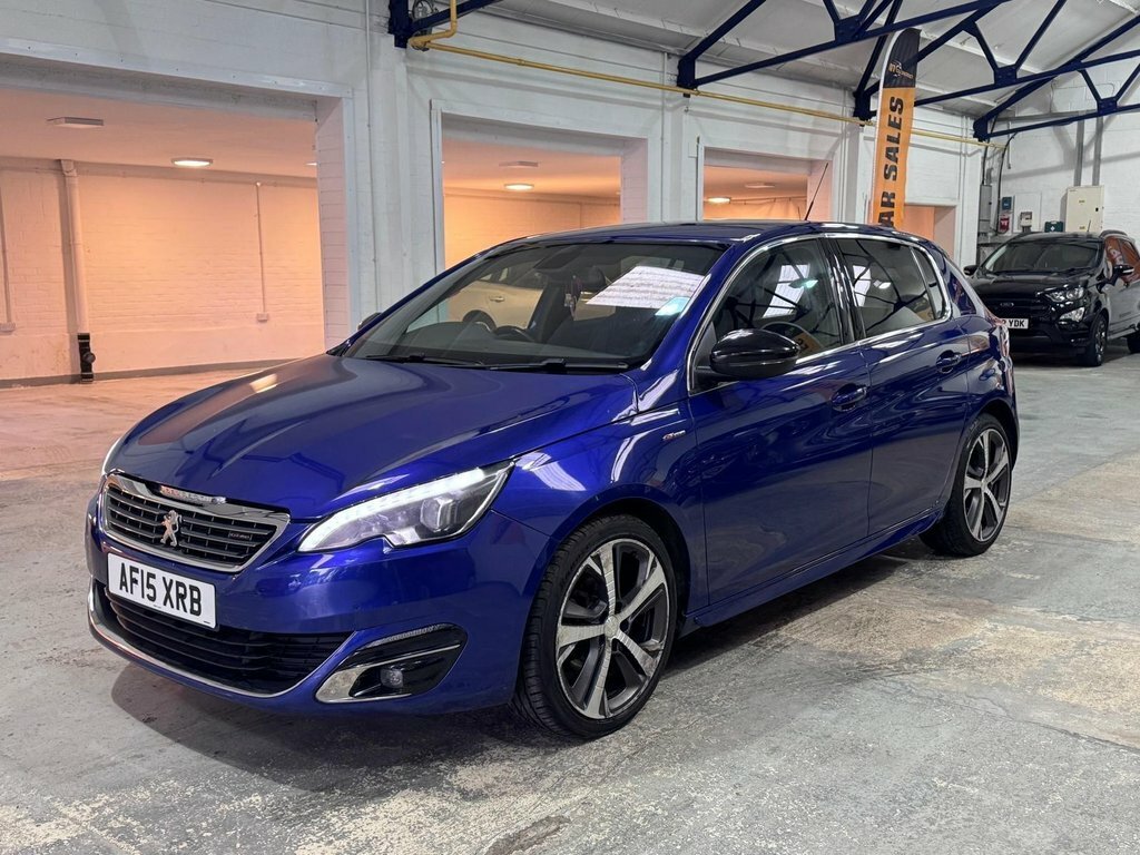 Peugeot 308 1.2L Gt Line AF15XRB Blue #5