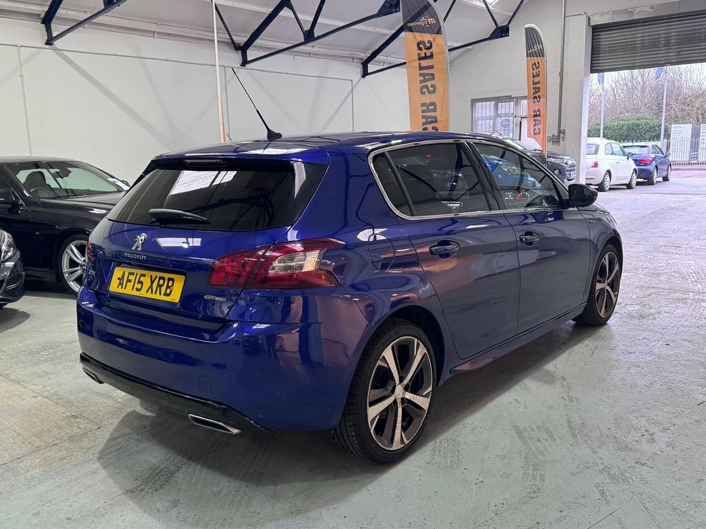 Peugeot 308 1.2L Gt Line AF15XRB Blue #6