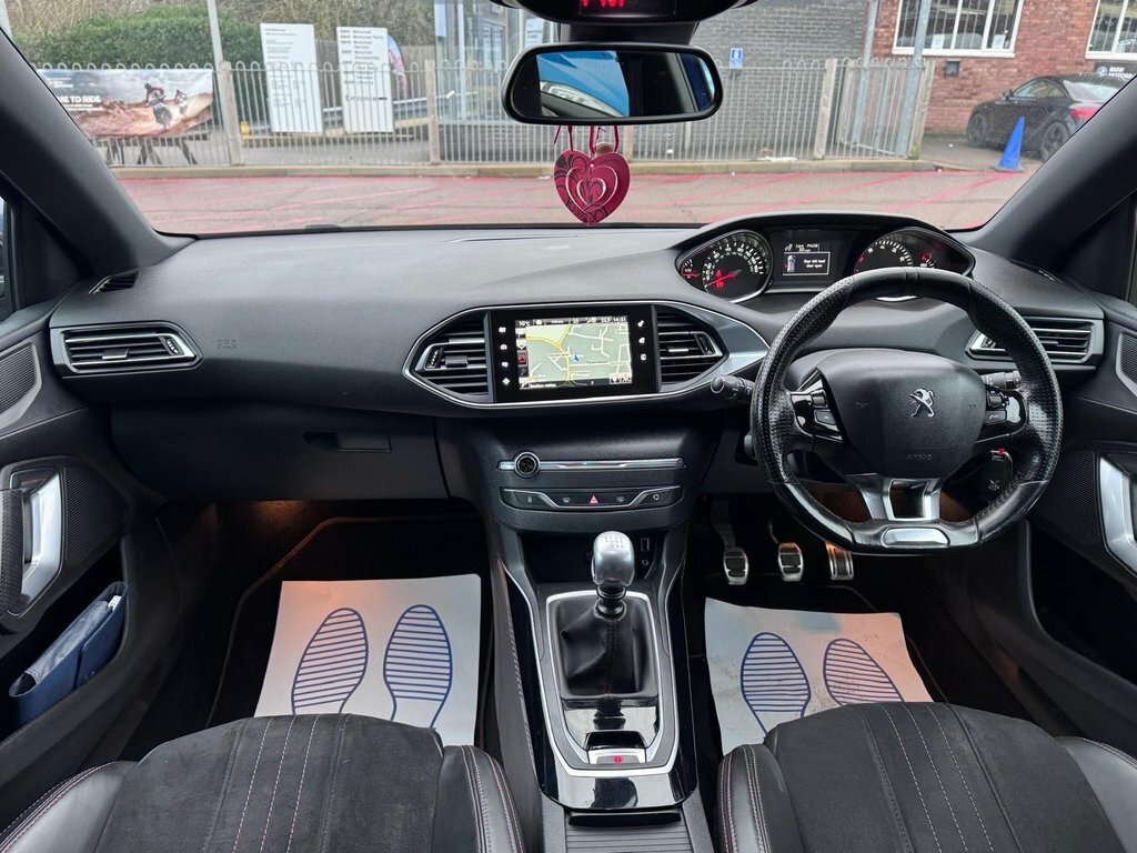 Peugeot 308 1.2L Gt Line AF15XRB Blue #2