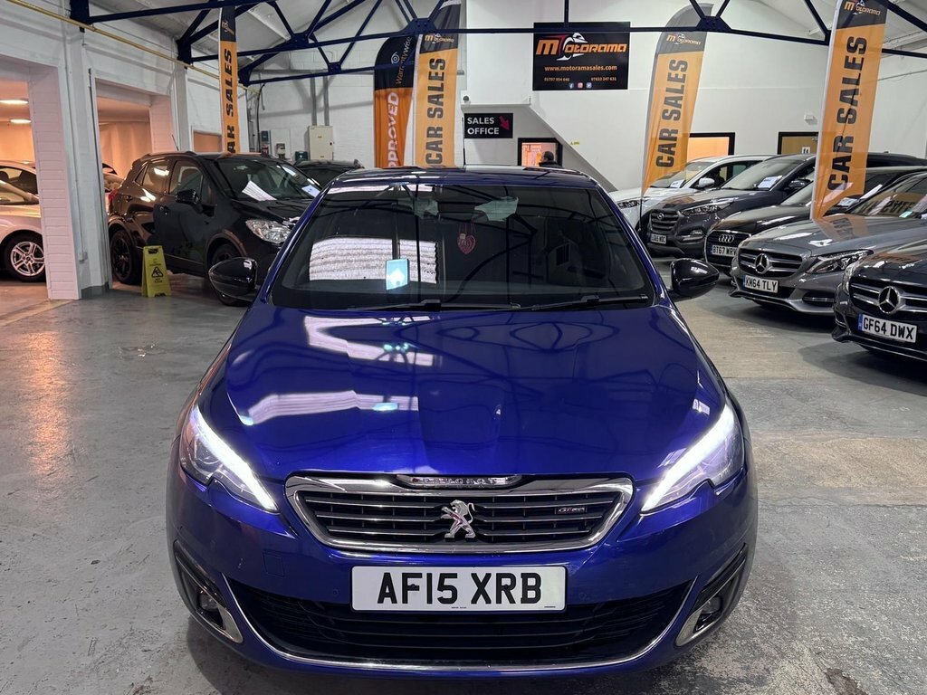 Peugeot 308 1.2L Gt Line AF15XRB Blue #4