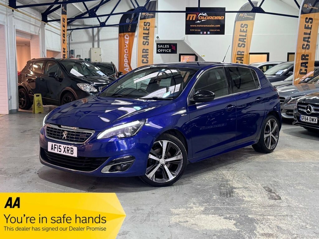 Peugeot 308 1.2L Gt Line Blue