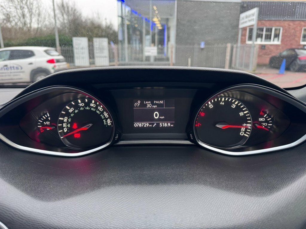 Peugeot 308 1.2L Gt Line AF15XRB Blue #3