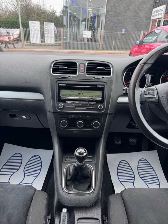 Volkswagen Golf 1.4L Gt Blue #4