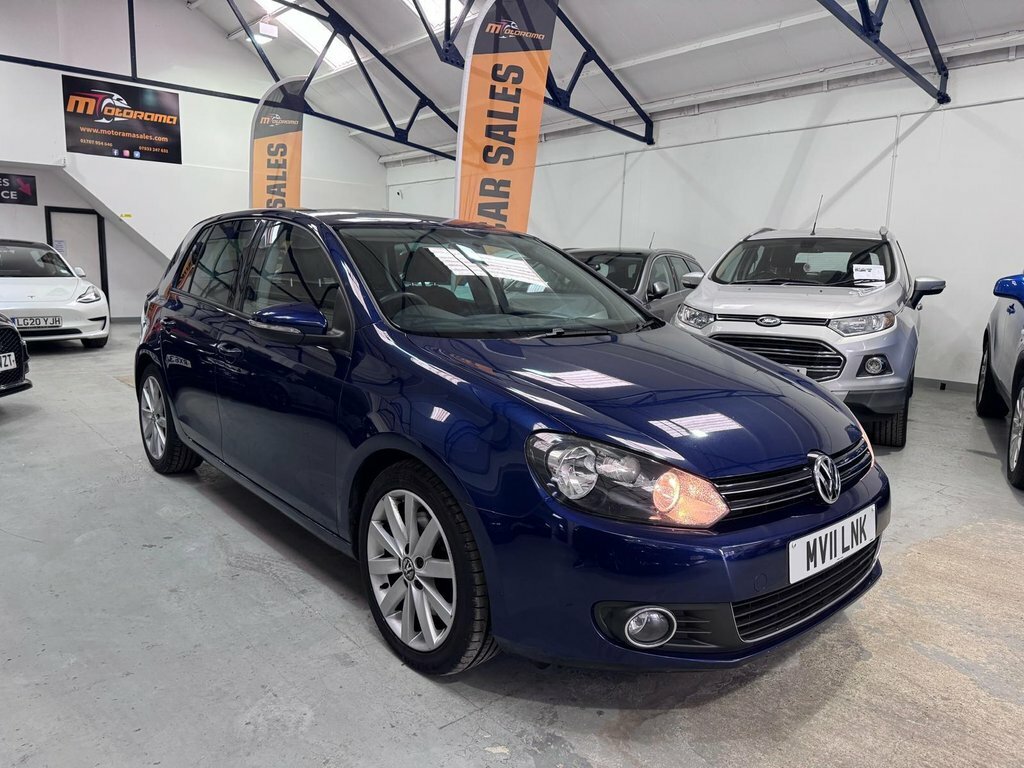 Volkswagen Golf 1.4L Gt Blue #5