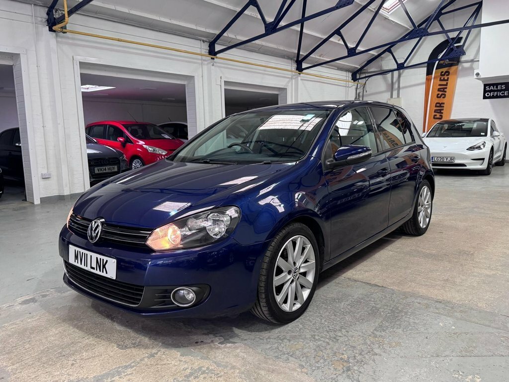 Volkswagen Golf 1.4L Gt Blue #2
