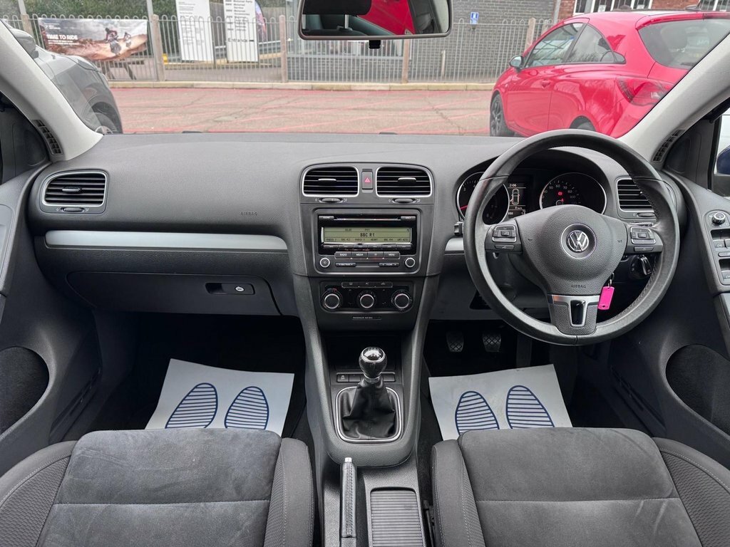 Volkswagen Golf 1.4L Gt Blue #3