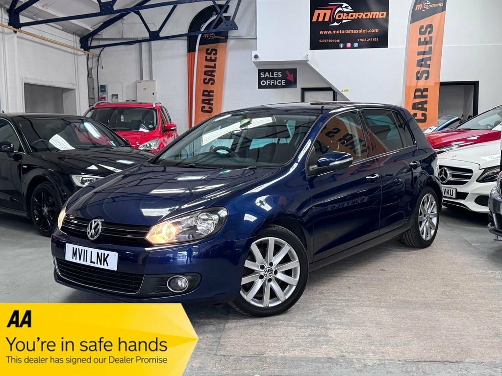 Volkswagen Golf 1.4L Gt Blue