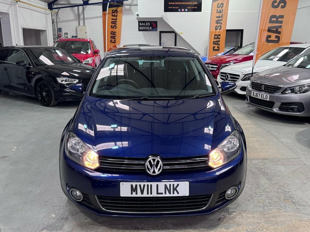 Volkswagen Golf 1.4L Gt Blue #6