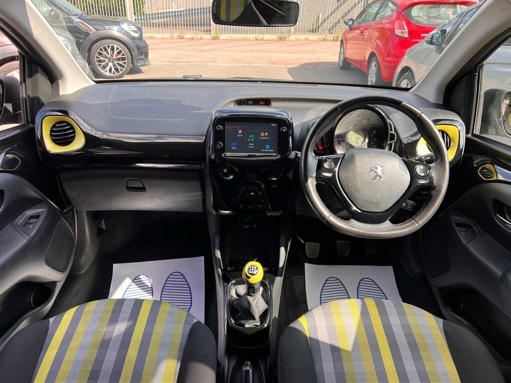 Peugeot 108 1L Collection Black