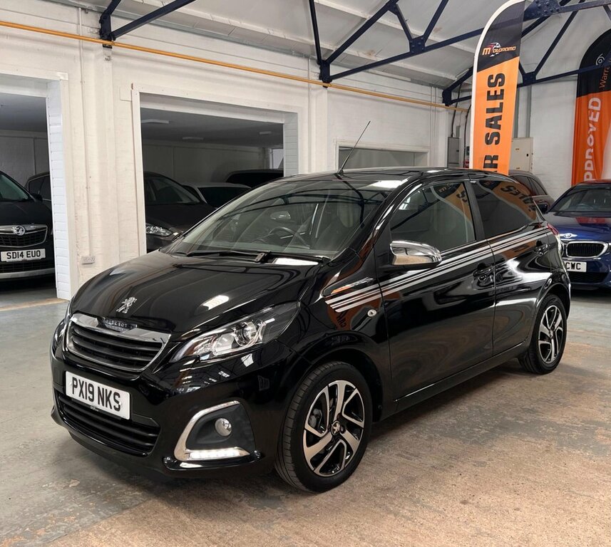 Peugeot 108 1L Collection Black #5