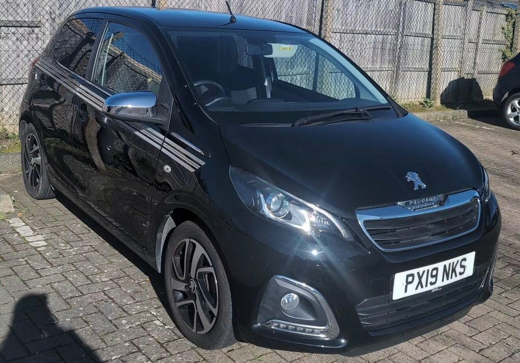 Peugeot 108 1L Collection Black