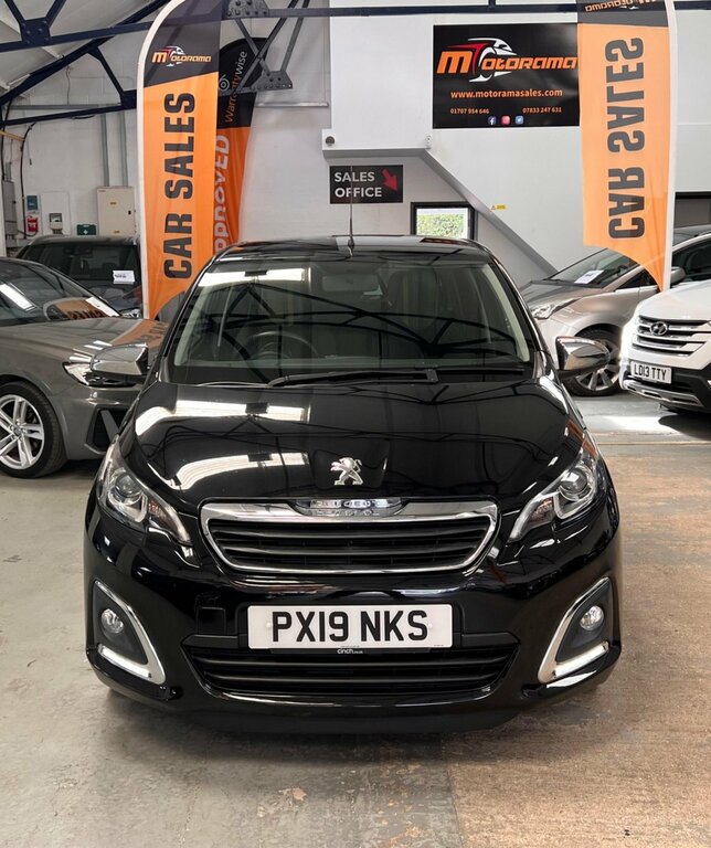 Peugeot 108 1L Collection Black #4