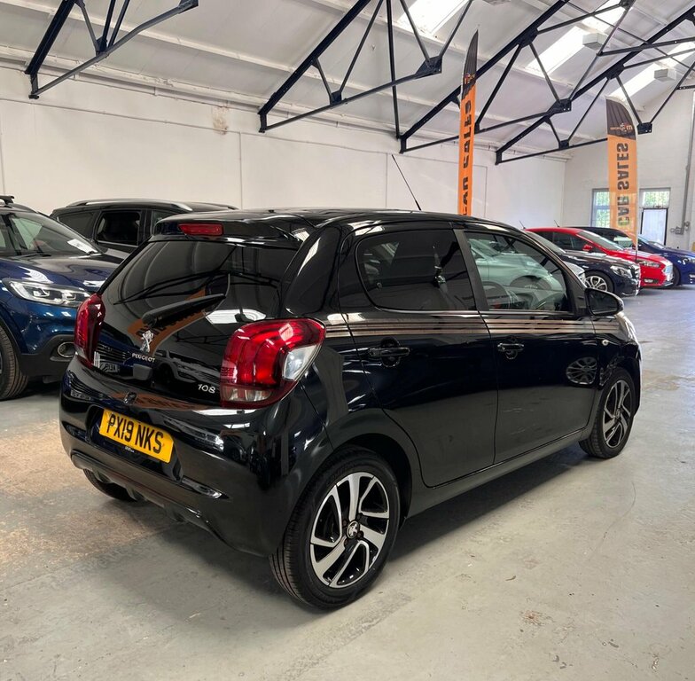 Peugeot 108 1L Collection Black #6