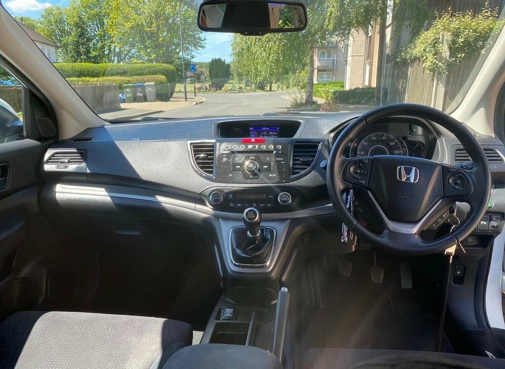 Honda Cr-V 2L Se White #2