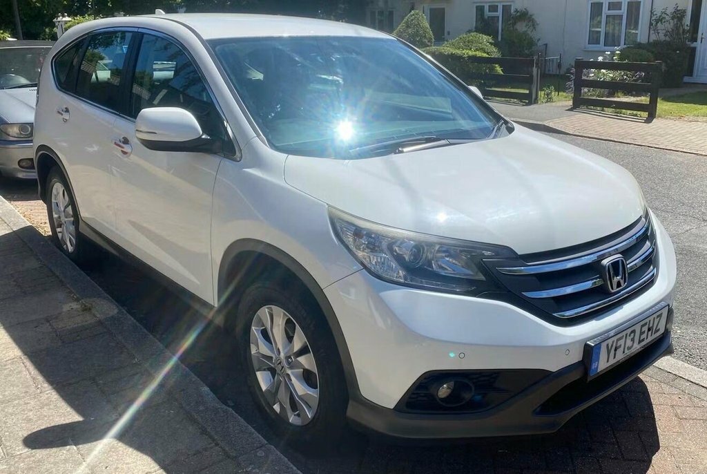 Honda Cr-V 2L Se White