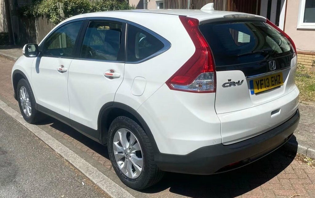 Honda Cr-V 2L Se White #3