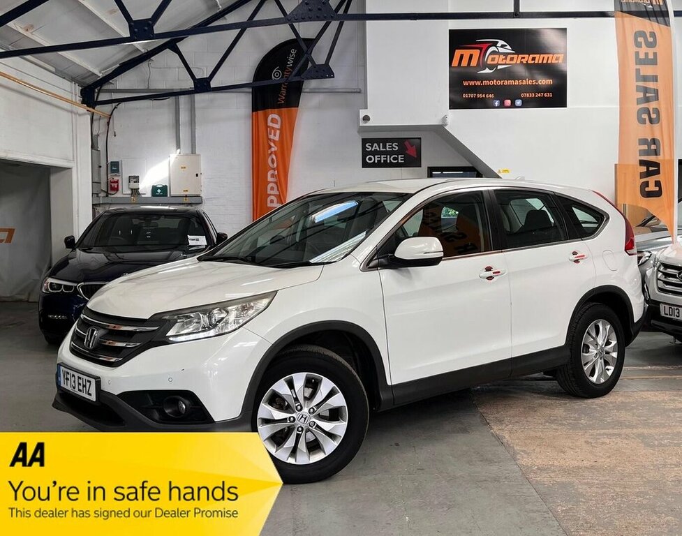Honda Cr-V 2L Se White