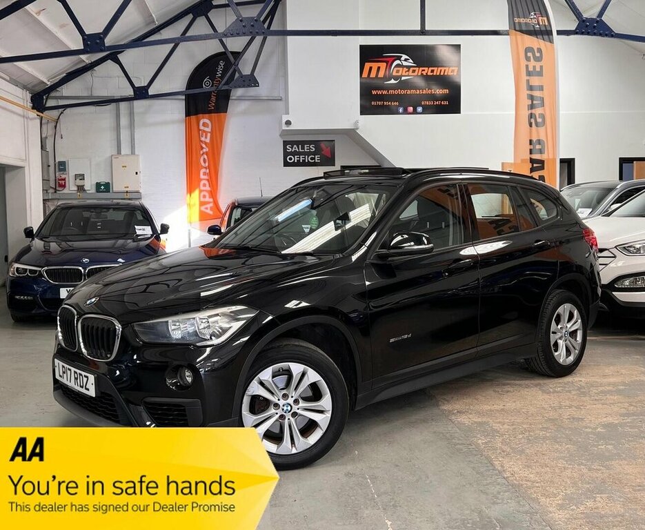 BMW X1 2L Se Black