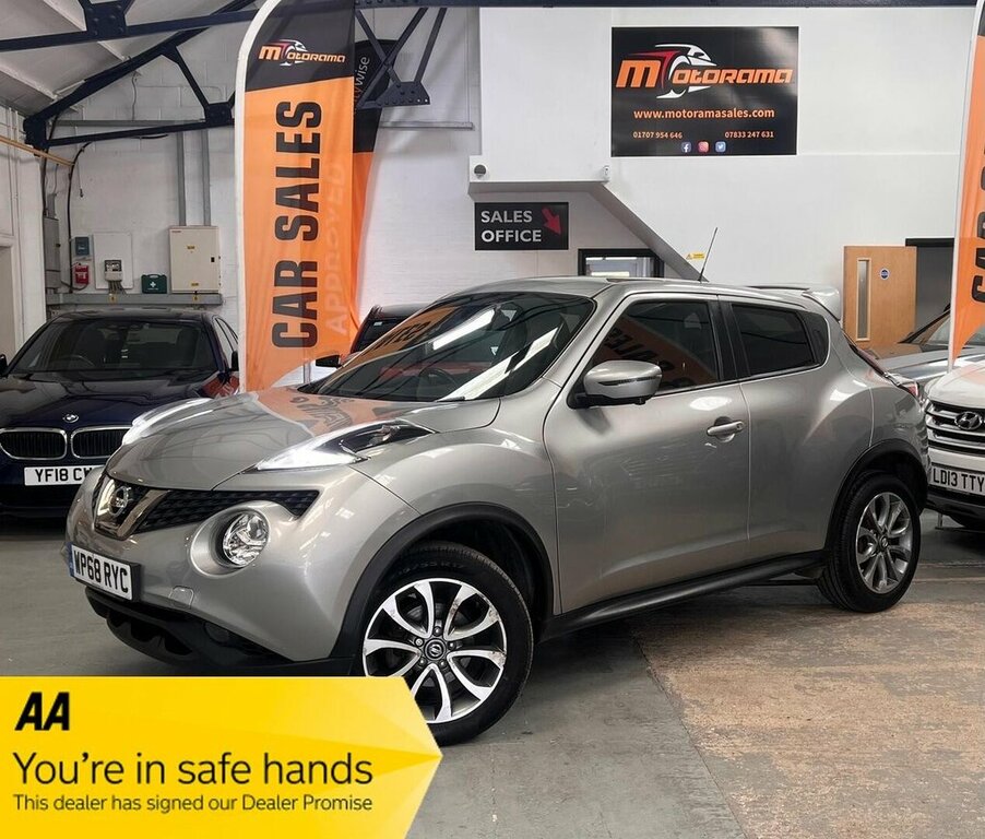Nissan Juke 1.2L Tekna Silver