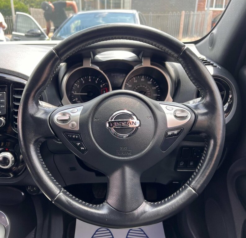 Nissan Juke 1.2L Tekna Silver