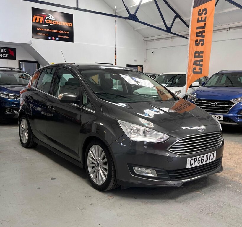Ford C-Max 1.5L Titanium Grey #4
