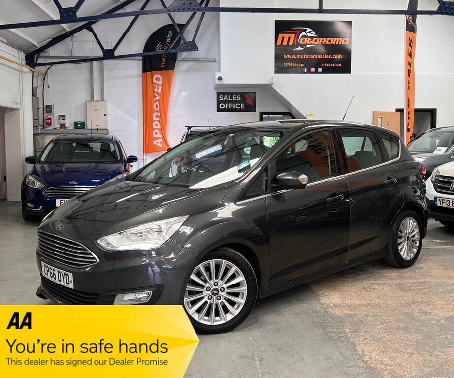 Ford C-Max 1.5L Titanium Grey