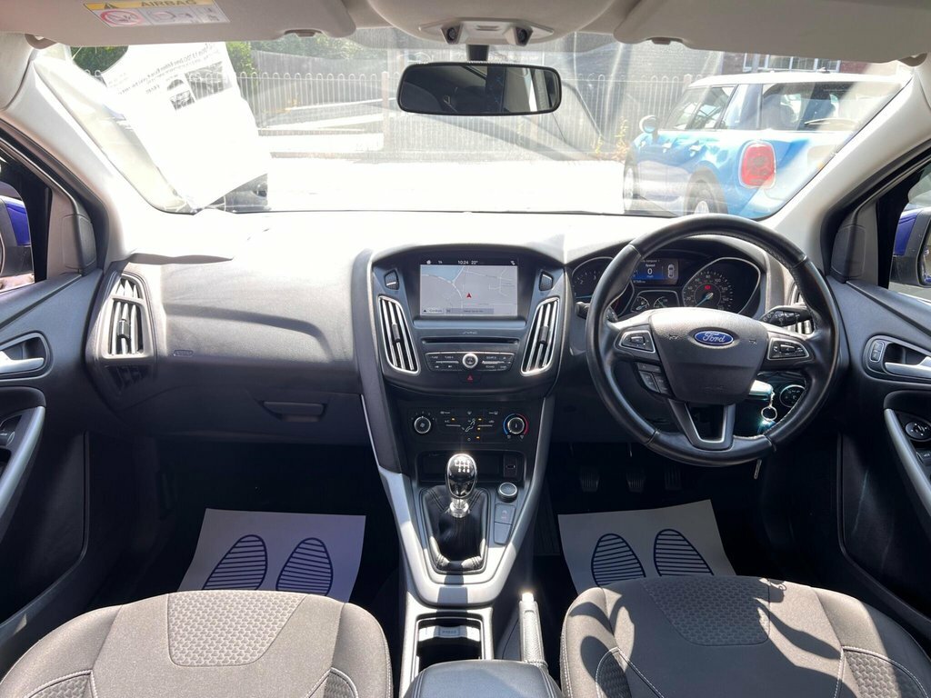 Ford Focus 1.5L Zetec Edition Blue #2